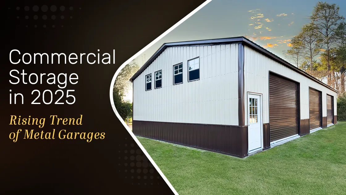 Metal Garage Building