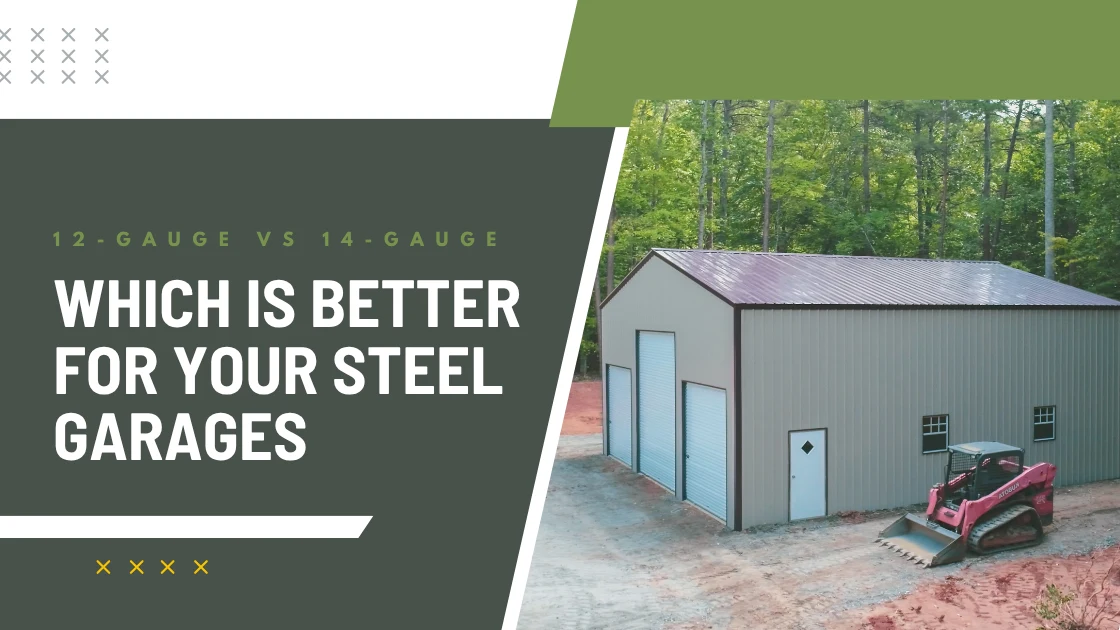 Steel Garage Building