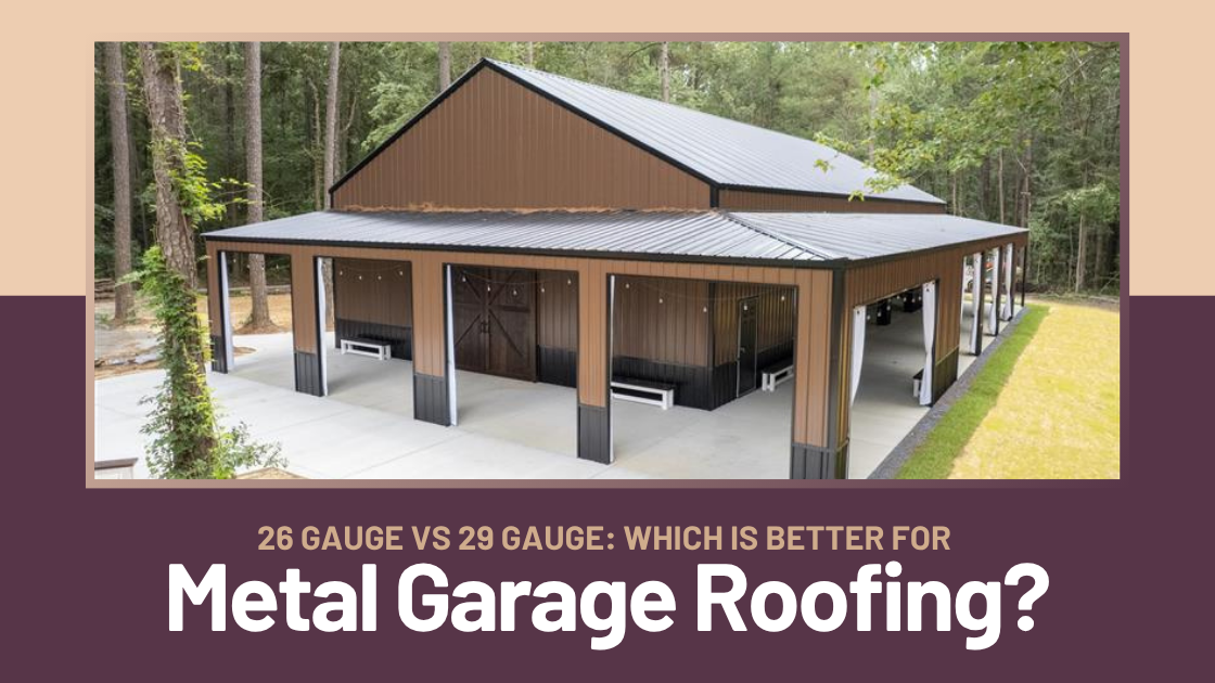 Metal Garage Roofing