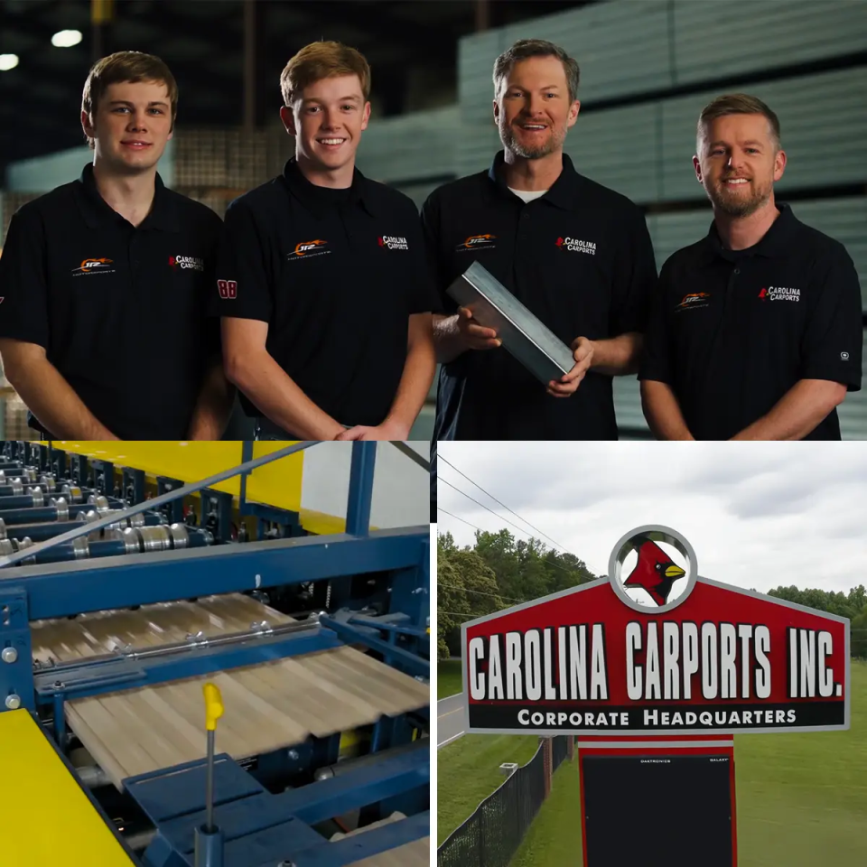 CAROLINA CARPORTS, INC. banner