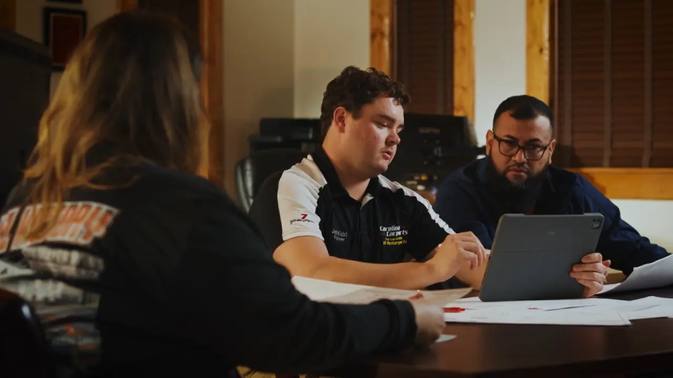 Carolina Carports, Inc. Service Areas 1