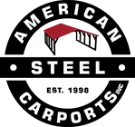 American Steel Carports, INC. logo