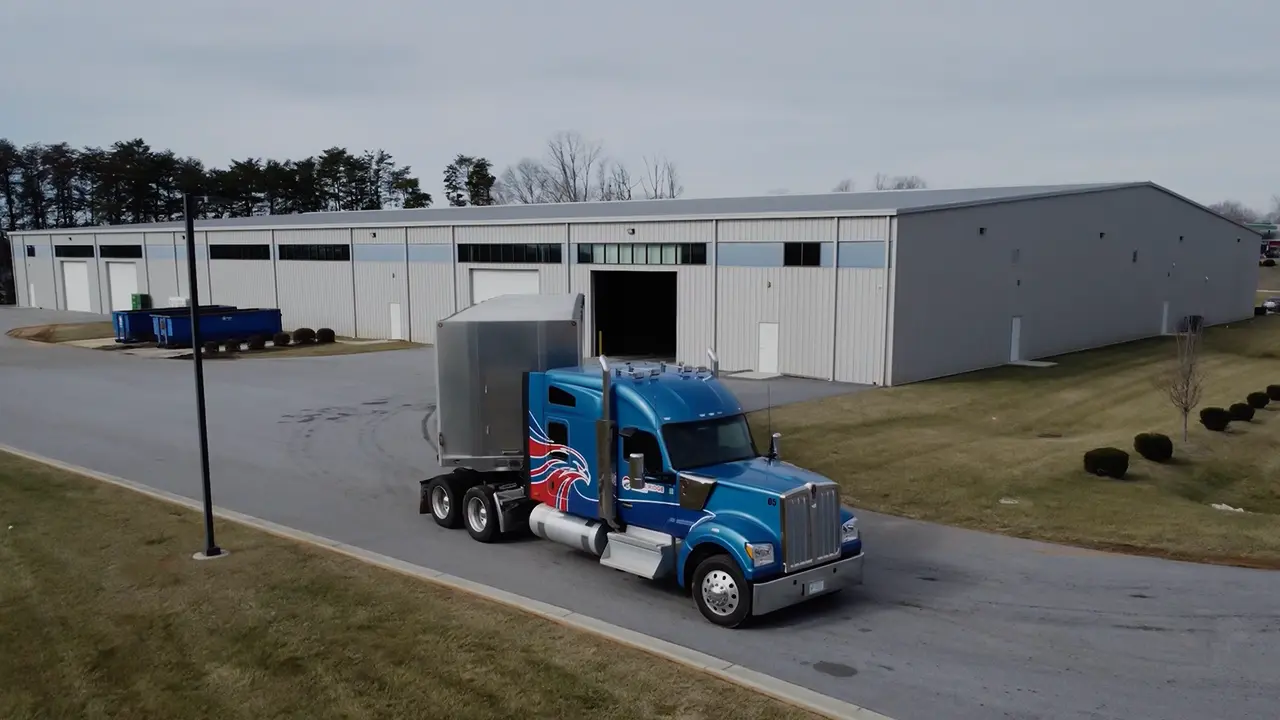 STATES SERVED BY EAGLE CARPORTS, INC. 1