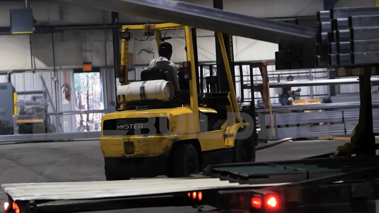 Service Areas Covered by TOL Buildings 1