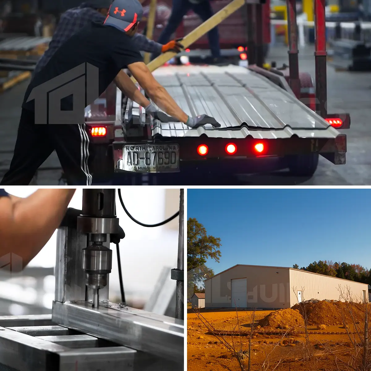 Top Of The Line Buildings banner