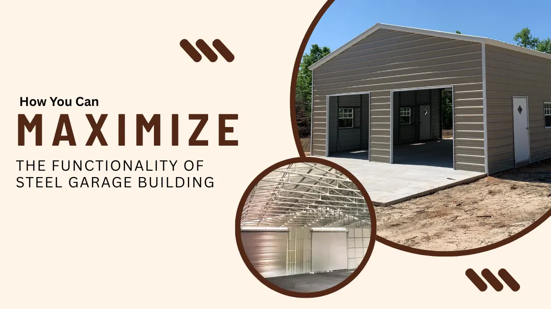 Steel Garage Building